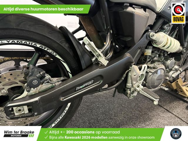 yamaha - mt-03