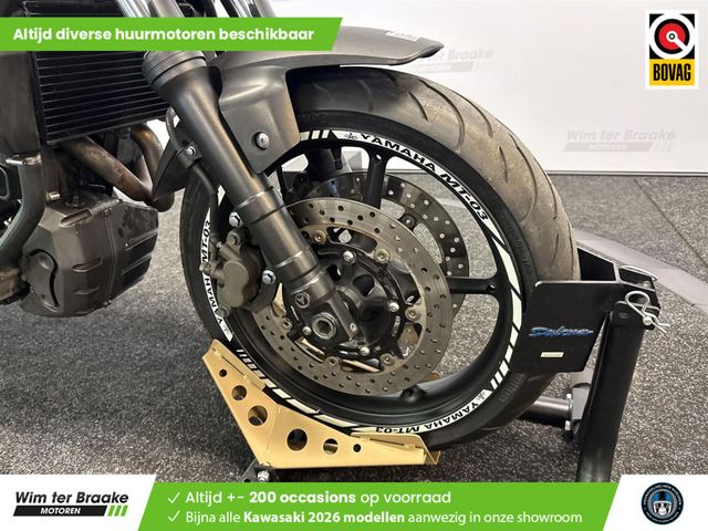 yamaha - mt-03