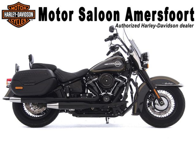 harley-davidson - heritage-softail-classic-107-flhcs