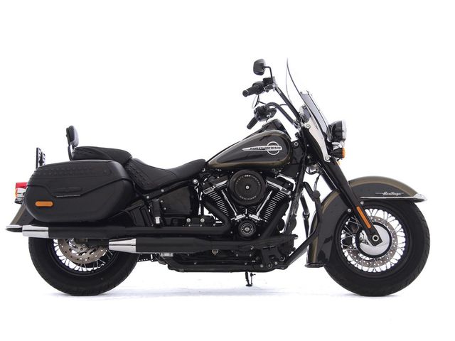 harley-davidson - heritage-softail-classic-107-flhcs