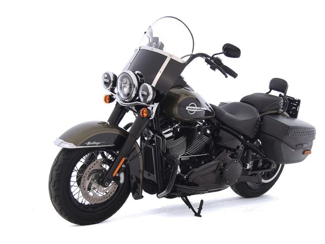 harley-davidson - heritage-softail-classic-107-flhcs