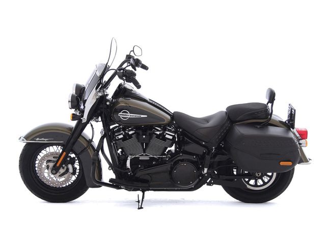 harley-davidson - heritage-softail-classic-107-flhcs