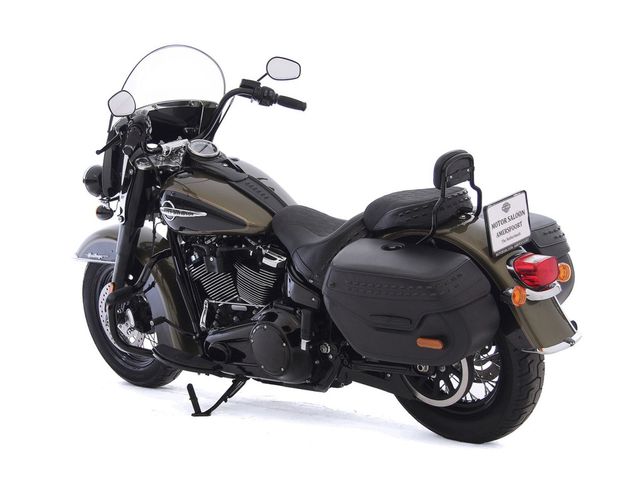 harley-davidson - heritage-softail-classic-107-flhcs