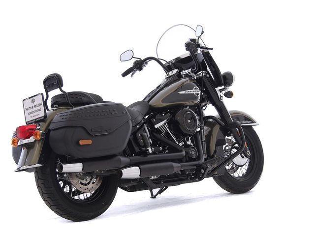 harley-davidson - heritage-softail-classic-107-flhcs