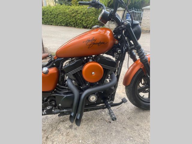 harley-davidson - sportster-1200-custom