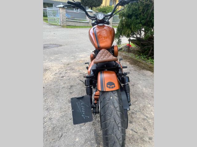 harley-davidson - sportster-1200-custom