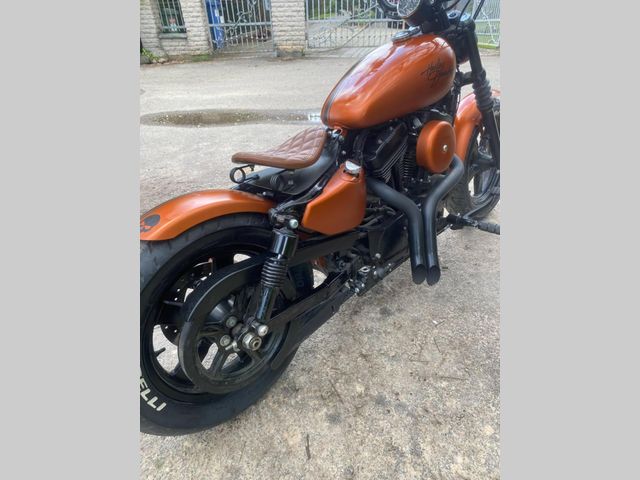 harley-davidson - sportster-1200-custom