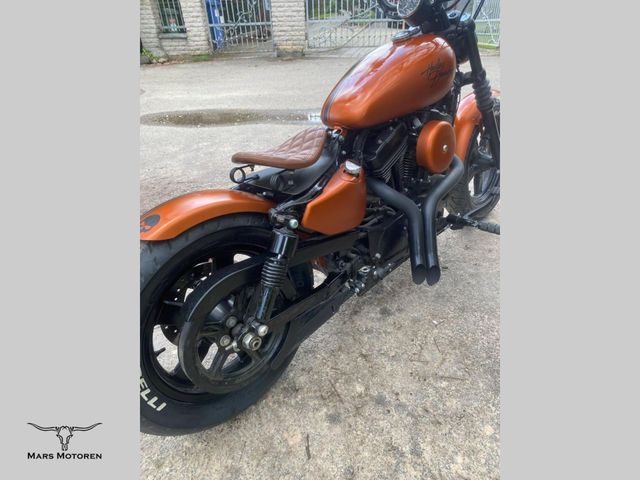 harley-davidson - sportster-1200-custom