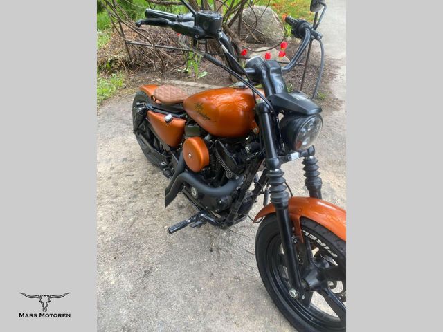 harley-davidson - sportster-1200-custom