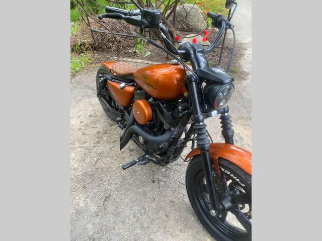 harley-davidson - sportster-1200-custom