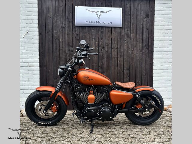 harley-davidson - sportster-1200-custom