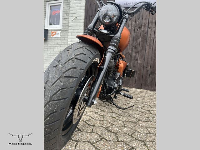 harley-davidson - sportster-1200-custom