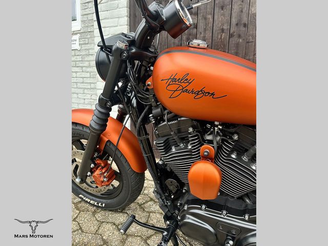 harley-davidson - sportster-1200-custom