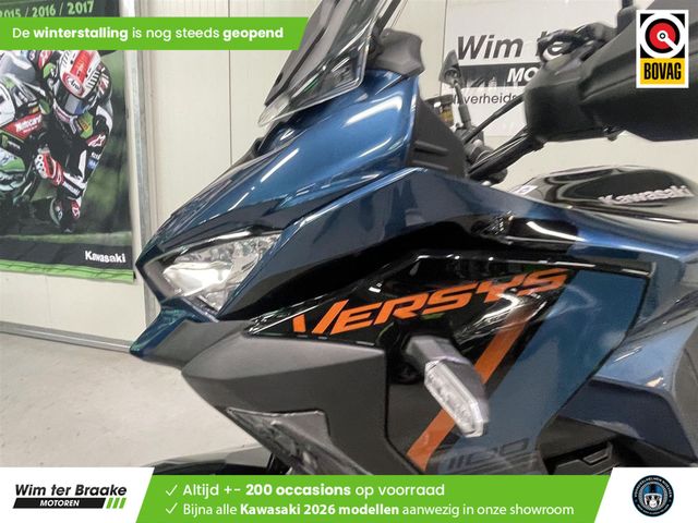 kawasaki - versys-1100-se