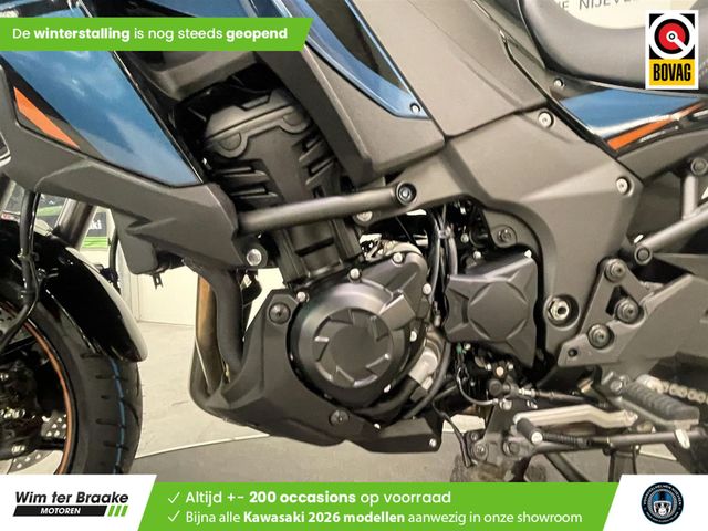 kawasaki - versys-1100-se