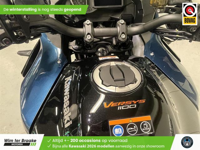 kawasaki - versys-1100-se