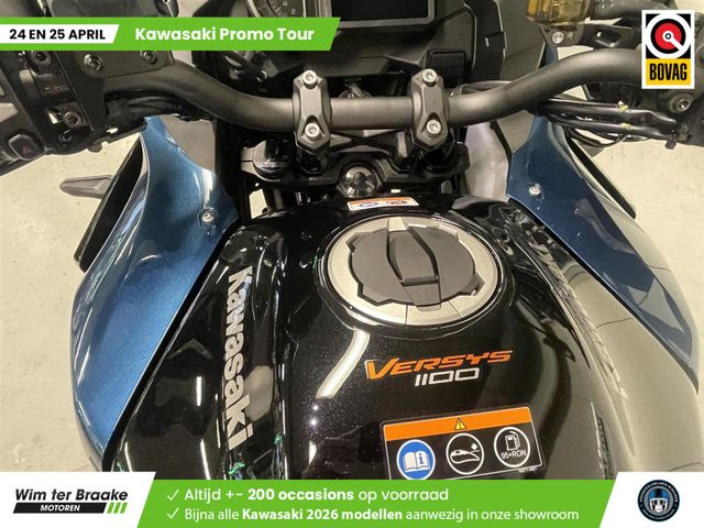 kawasaki - versys-1100-se