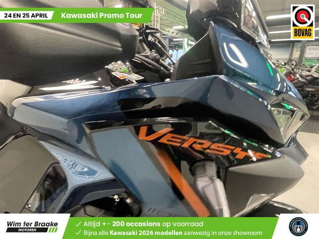 kawasaki - versys-1100-se