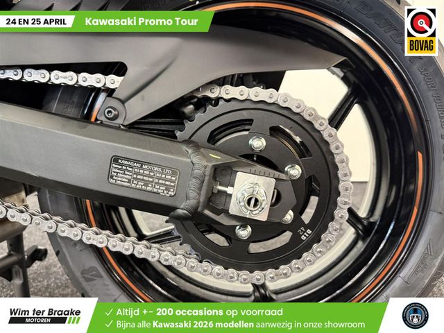 kawasaki - versys-1100-se