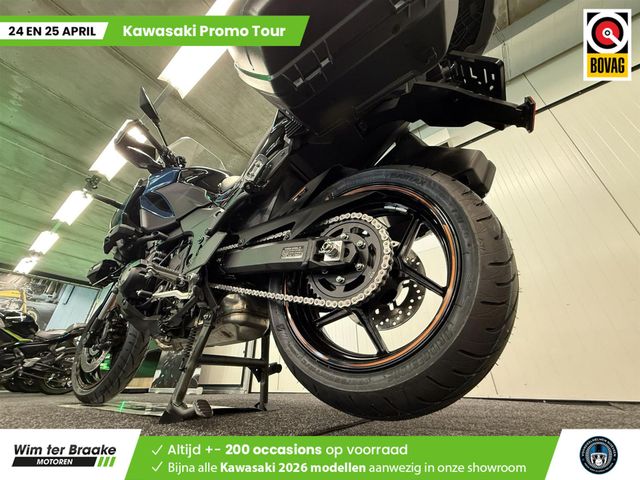 kawasaki - versys-1100-se