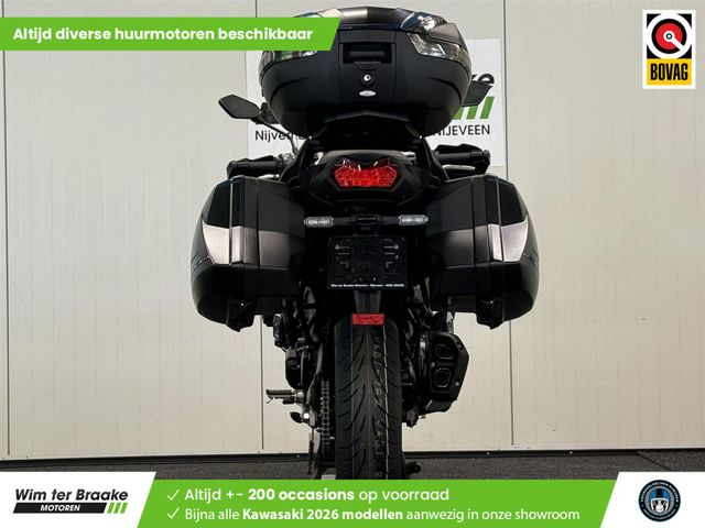 kawasaki - versys-1100-se