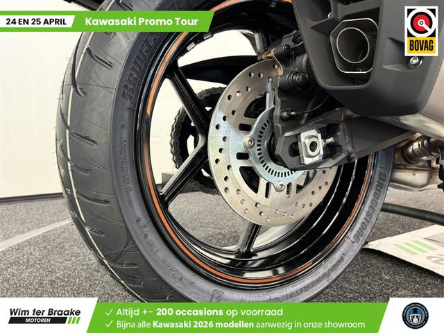 kawasaki - versys-1100-se