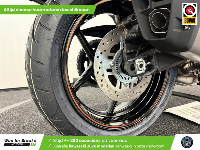 kawasaki - versys-1100-se