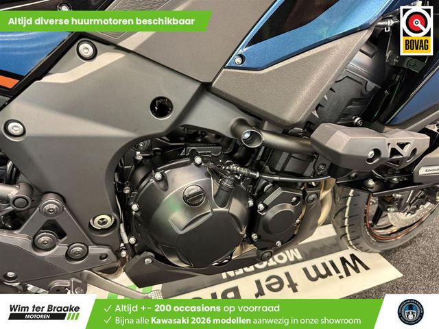 kawasaki - versys-1100-se