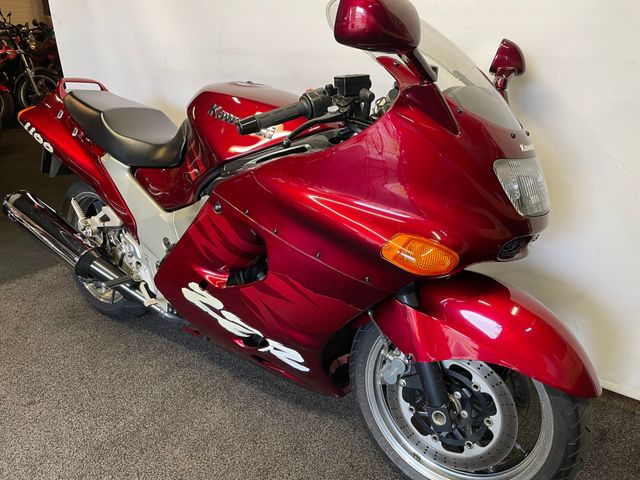 kawasaki - zzr-1100