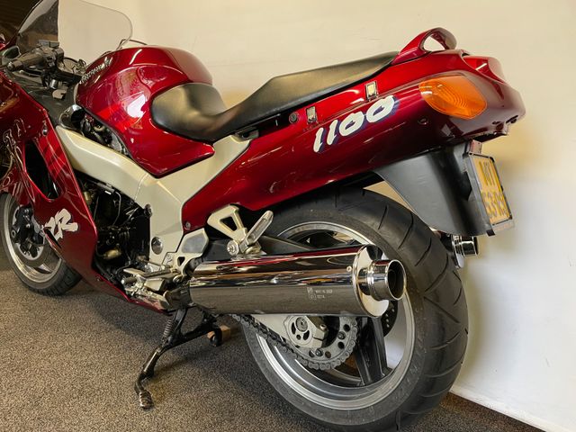 kawasaki - zzr-1100