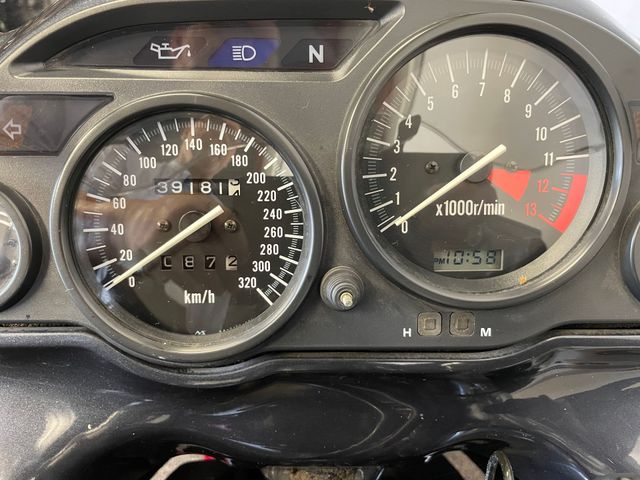 kawasaki - zzr-1100