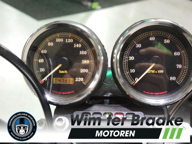 harley-davidson - sportster-xlh-1200
