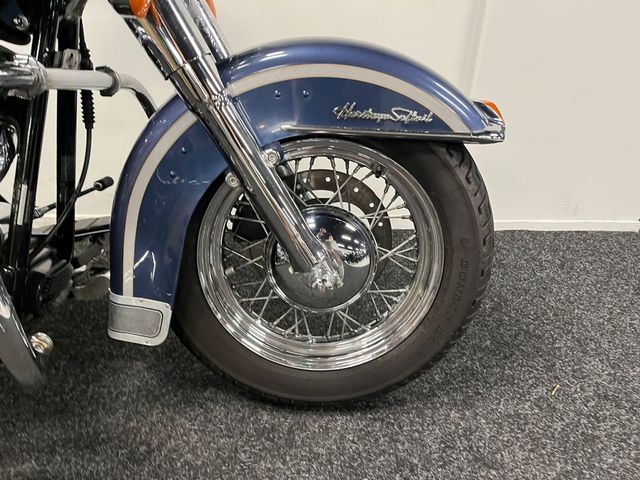 harley-davidson - heritage-softail-classic-flstc