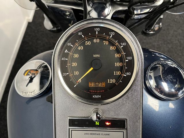 harley-davidson - heritage-softail-classic-flstc