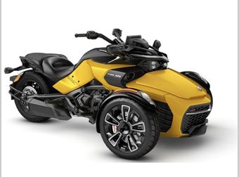 CAN-AM Spyder F3S 2025 nieuw