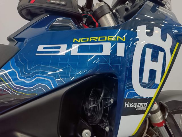 husqvarna - norden-901-expedition