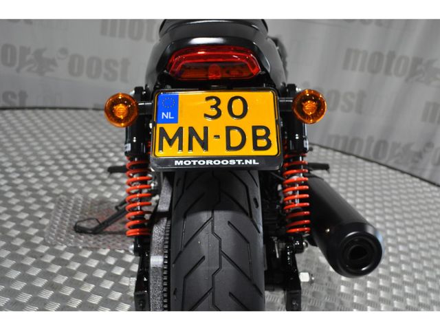 harley-davidson - street-rod