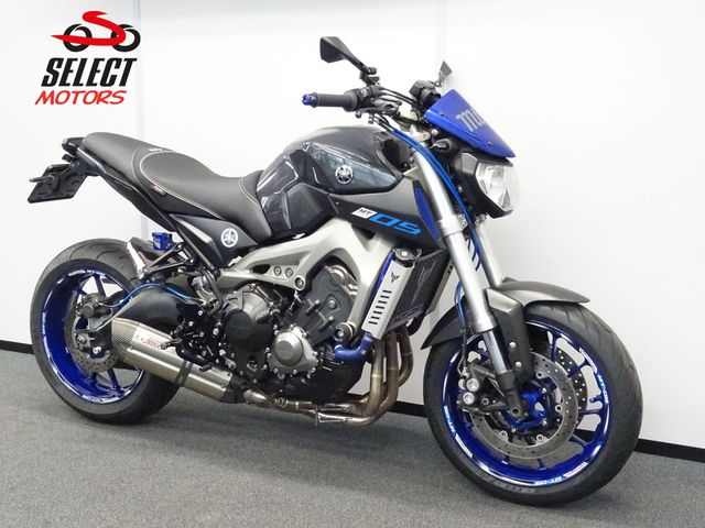 yamaha - mt-09