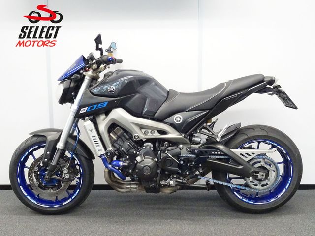 yamaha - mt-09