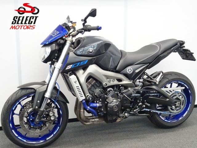 yamaha - mt-09