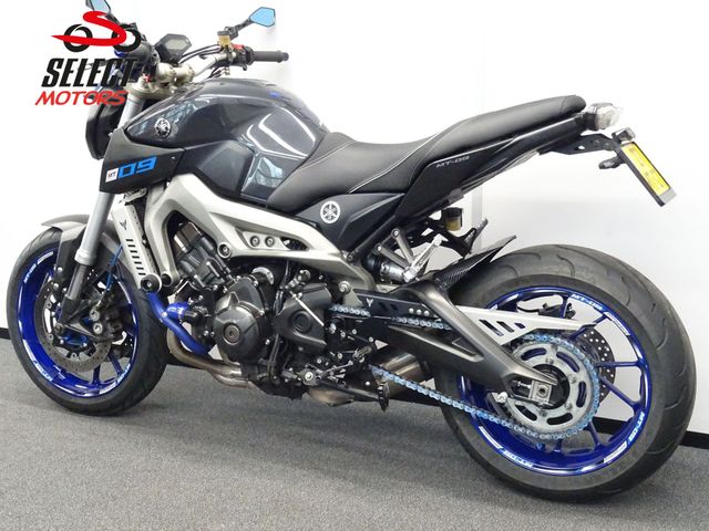 yamaha - mt-09
