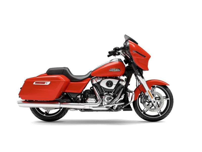 Harley-Davidson Flhx Street Glide Solid Color 2026 nieuw