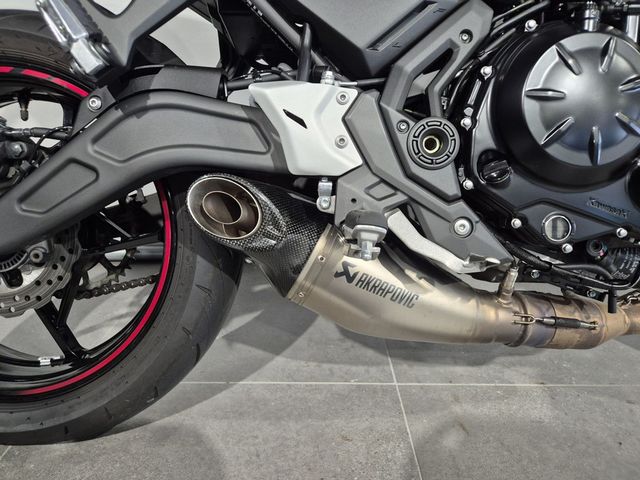 kawasaki - z650