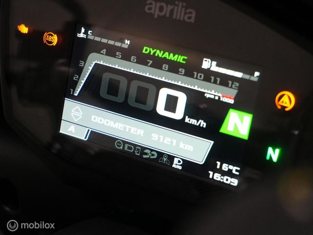 aprilia - tuono-660