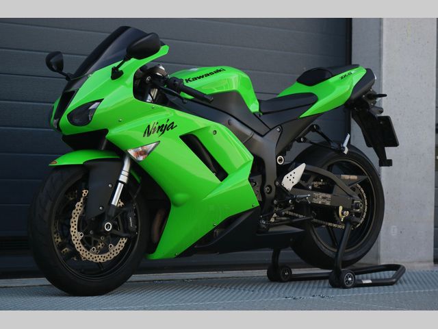 kawasaki - zx-6r-ninja