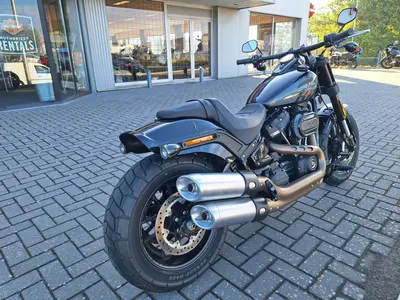 HARLEY-DAVIDSON FAT BOB FXDF – foto 3