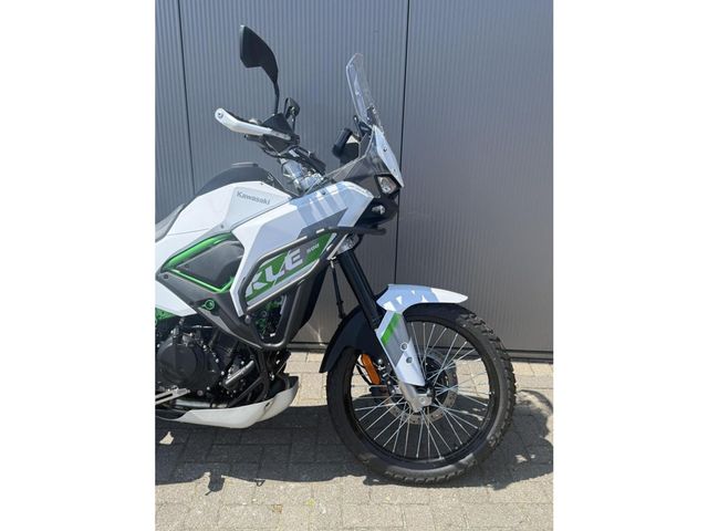 kawasaki - kle-500-se