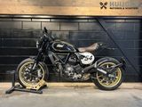DUCATI SCRAMBLER CAFE RACER