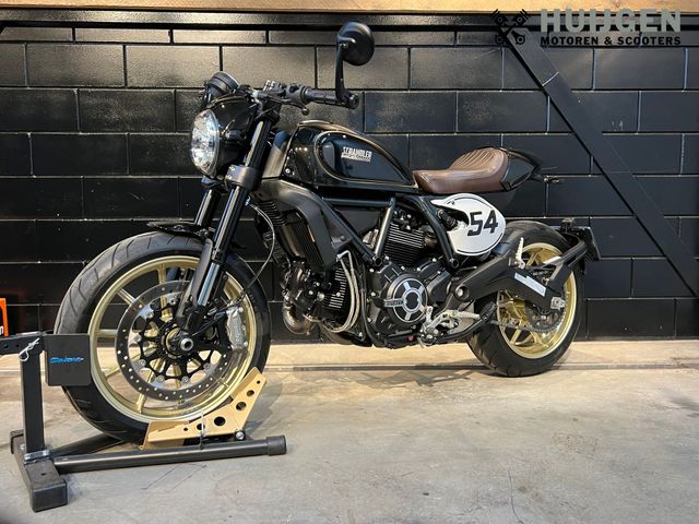 ducati - scrambler-cafe-racer