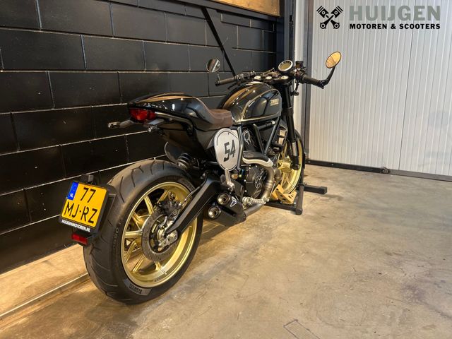 ducati - scrambler-cafe-racer